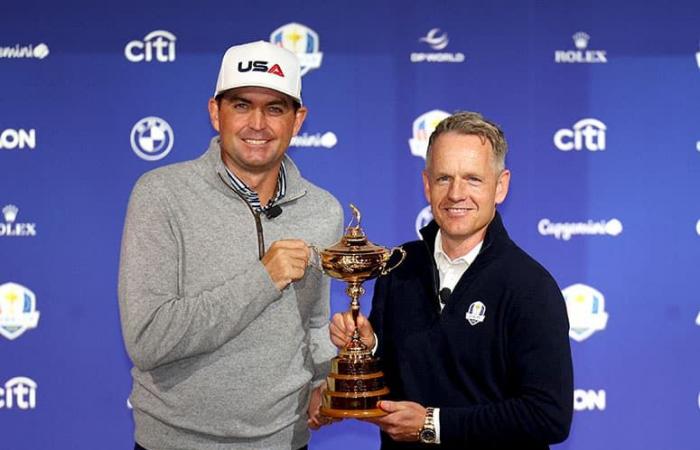 Quizás Sergio García, ciertamente no Phil Mickelson, lo que aprendimos de la conferencia de prensa de los dos capitanes de la Ryder Cup