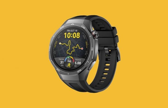 El favorito de los internautas por esta gran oferta en el reloj Huawei Watch GT5 Pro