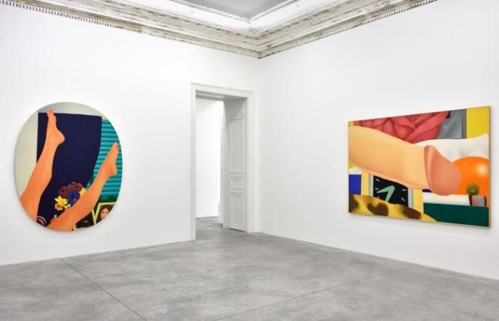 Para el pintor Tom Wesselmann, un mercado a la sombra de Warhol