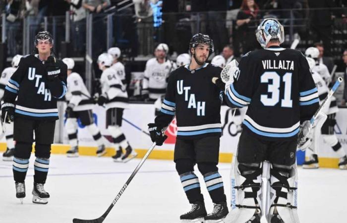 En Salt Lake City, Sean Durzi está encantado con el éxito de su gran amigo con el canadiense.