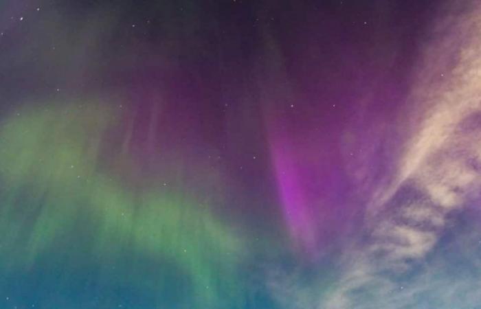 Se espera una tormenta solar y su aurora boreal en la Tierra el jueves