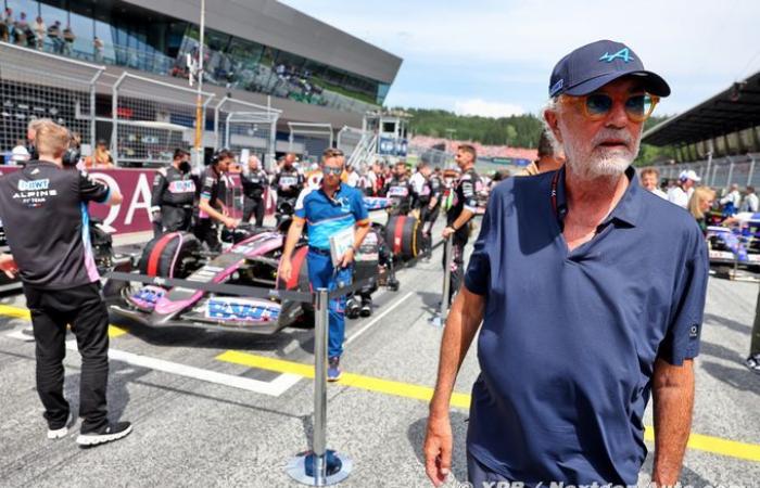 Fórmula 1 | Briatore: La puerta de Alpine F1 sigue abierta para Sainz en 2026