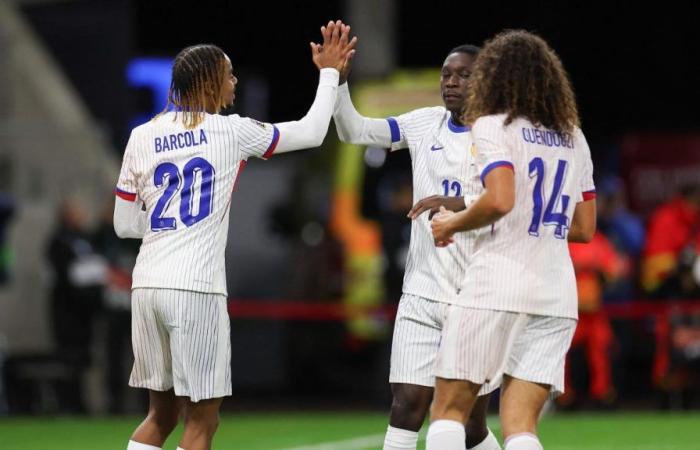 Israel – Francia: Los Blues vencen con el control en Budapest en la Liga de las Naciones