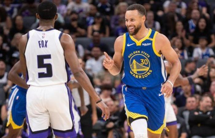 Ya hay récord de triples para los Warriors • Basket USA