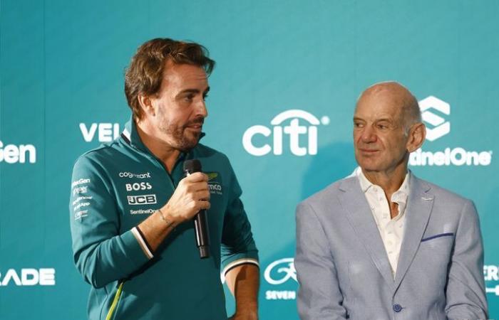 Fórmula 1 | Alonso: Conducir un Newey F1 es “una oportunidad increíble”