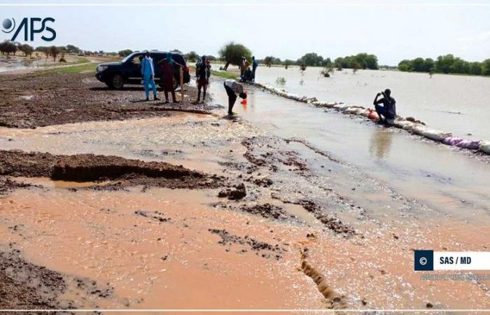 En Senegal, la vida cotidiana de los residentes trastornada por las fuertes inundaciones en Dandé Mayo Nord – VivAfrik