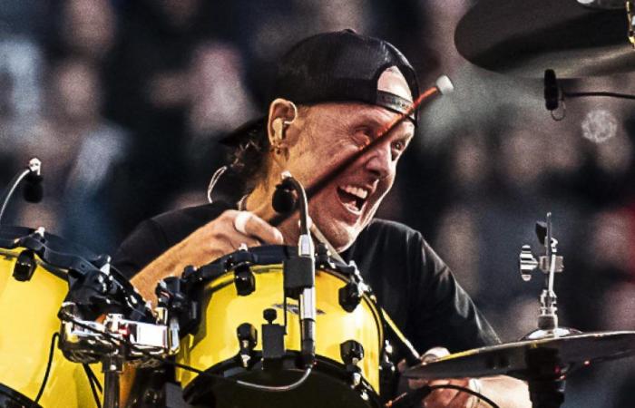 Lars Ulrich vuelve al primer concierto que le dejó boquiabierto