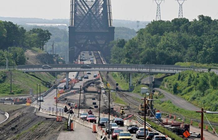 Otro cierre completo del puente de Quebec a partir del viernes