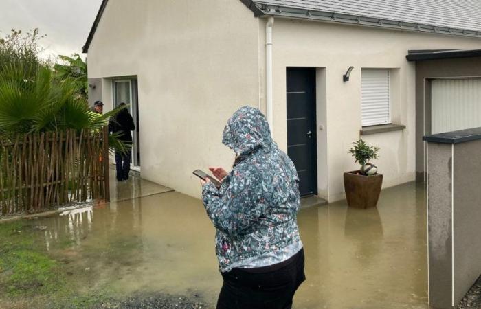 los resultados del paso de la depresión de Kirk en Loira Atlántico y Vendée