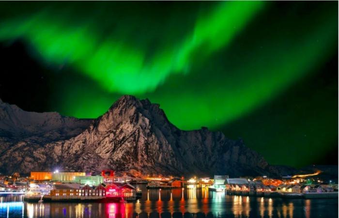 Una mirada más cercana a la aurora boreal