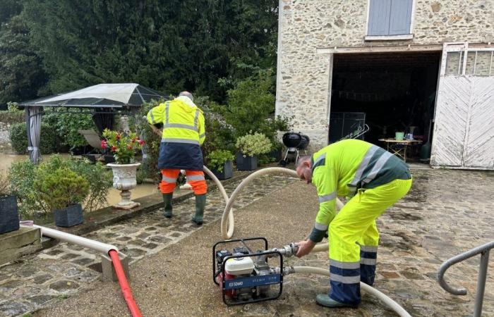 En La Ferté-Gaucher, “ya ​​no dormimos cuando sabemos que el agua va a subir”