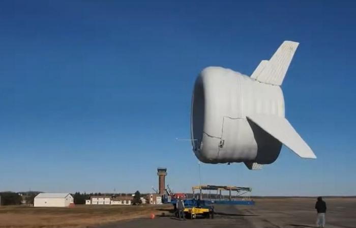 El aerogenerador volador teóricamente capaz de aprovechar la energía de los huracanes, un invento olvidado