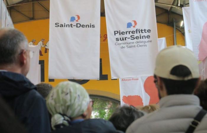 Saint-Denis y Pierrefitte fusionan su logo