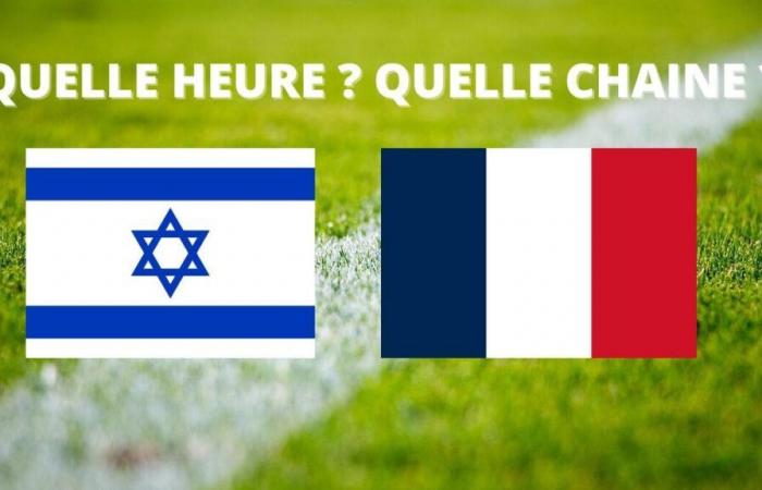 Transmisión televisiva Israel – Francia: ¿a qué hora y en qué canal ver el partido de esta noche?