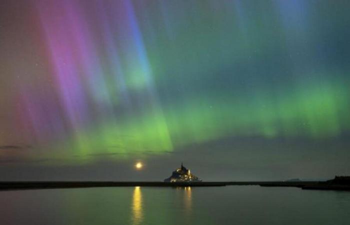 Una tormenta solar golpea la Tierra y trae posibilidades de ver la aurora boreal el jueves 10 de octubre