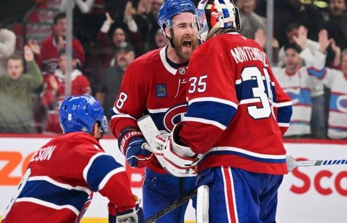 el canadiense logra mantener una ligera ventaja frente a uno de los mejores ataques de la NHL