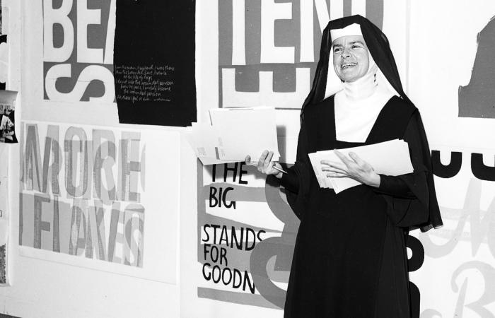 Sor Corita Kent, la monja del Pop Art