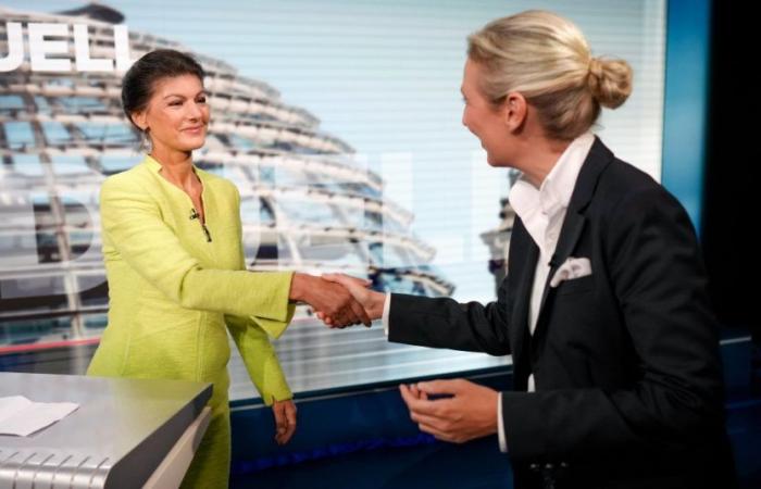 El tabú de AfD se vuelve frágil: el duelo televisivo Weidel-Wagenknecht