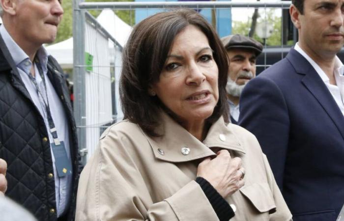 Un actor famoso aborda París y Anne Hidalgo no es la excepción…