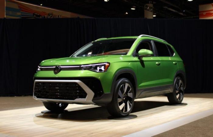 Volkswagen Canadá revela el rango de precios del Taos 2025