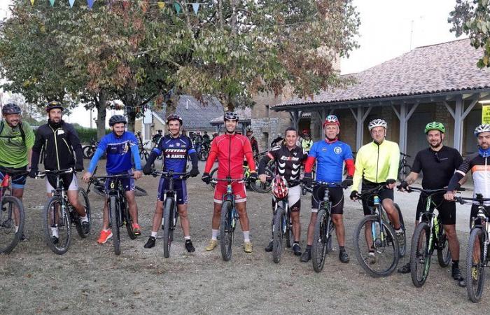 Causada. La 13ª Caussadaise MTB del Cyclo-Club