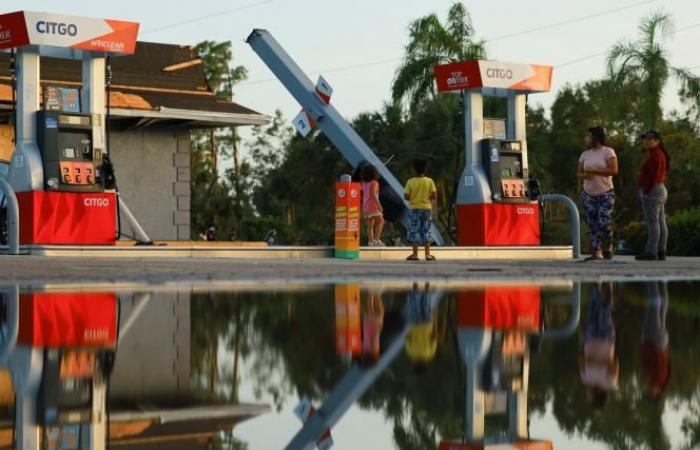 Florida conmocionada por el huracán Milton (fotos)