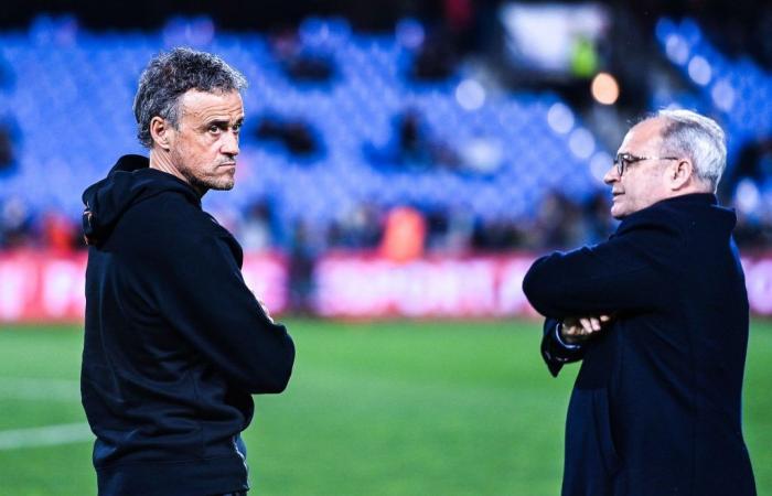 Luis Enrique – Campos: ¿Un fichaje que genera un gran desacuerdo en el PSG?