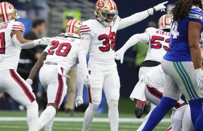 49ers empatan en la NFC Oeste después de superar a Seattle