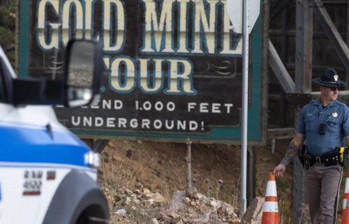 Un muerto en una antigua mina de oro de Colorado, once turistas y un guía salvados – rts.ch