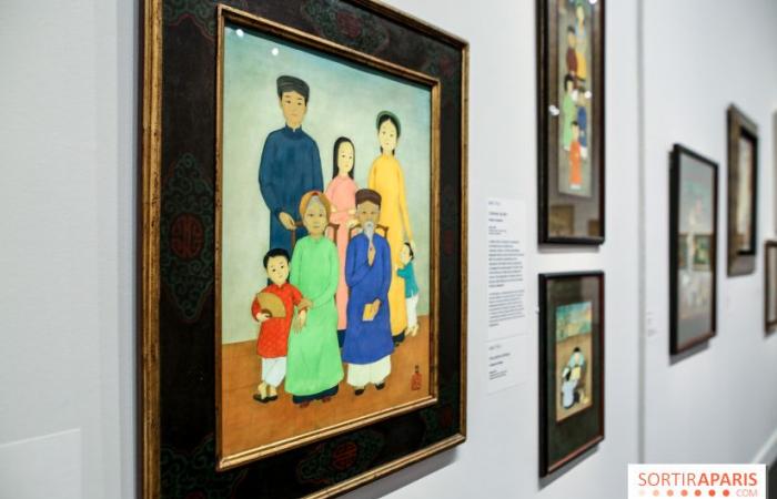 Los pioneros del arte moderno vietnamita en el Museo Cernuschi, fotos.