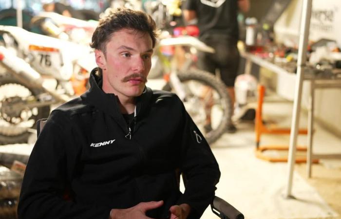 El piloto Jean-Loup Lepan repatriado a Amiens tras su accidente de moto en el Rally de Marruecos