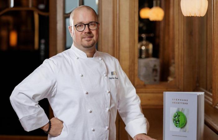 La cocina locavore de Stéphane Décotterd en un libro