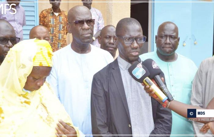 Abdoulaye Timbo saluda los progresos de las obras de renovación del CEM Fadilou Diop y Mbao – agencia de prensa senegalesa