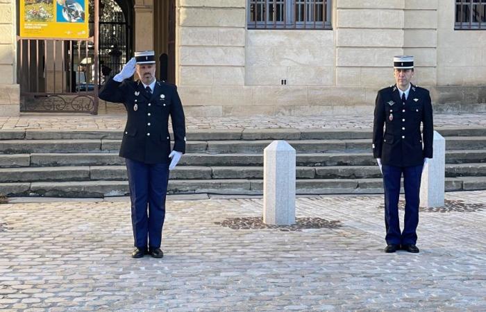 La empresa de gendarmería de Bagnols tiene un nuevo líder