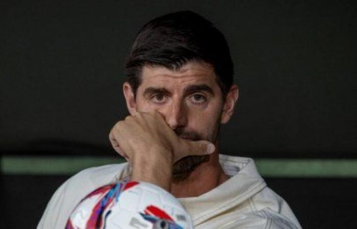 Baja de la selección, Courtois admite su falta