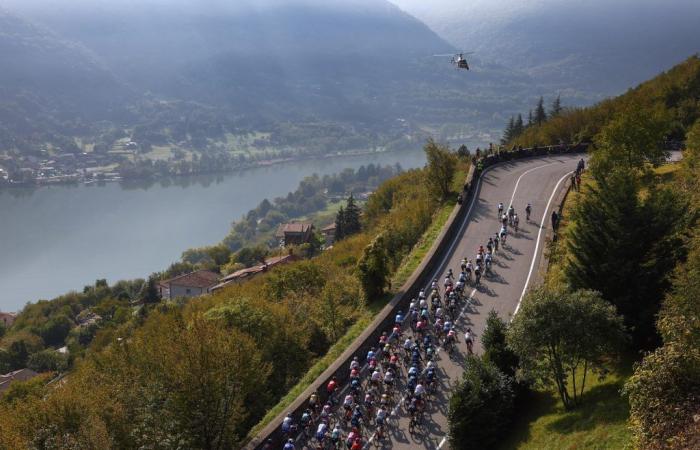 Vuelta a Lombardía 2024 – El recorrido modificado en el último momento