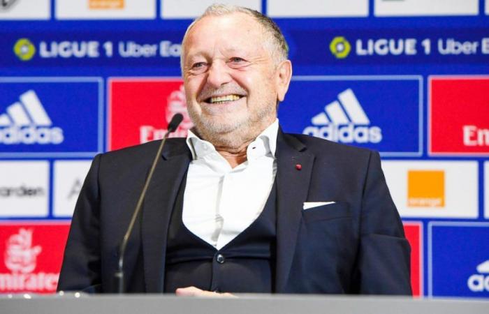 Jean-Michel Aulas está entusiasmado con la adquisición del Paris FC