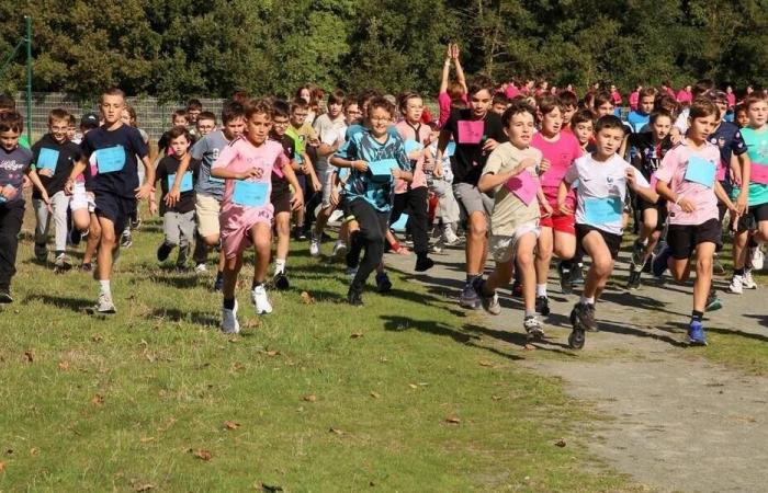 Los estudiantes de secundaria de Saint-Jean-de-Monts corren contra el cáncer