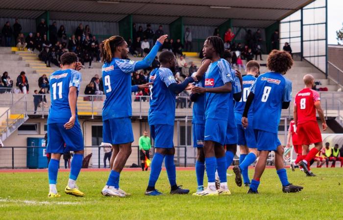 Gamaches-Boulogne y Compiègne-Valencienne, los dos clubes de nivel regional, se preparan para recibir a los gigantes nacionales