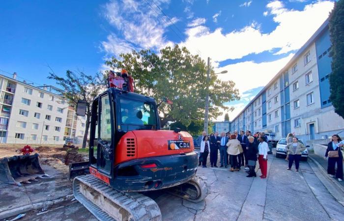 Sainte-Musse, un barrio en decadencia en Toulon