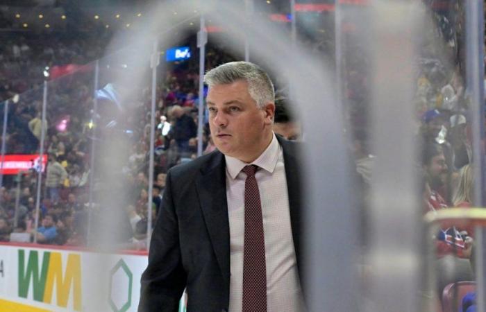 Nueva Jersey arruina la velada del entrenador Sheldon Keefe