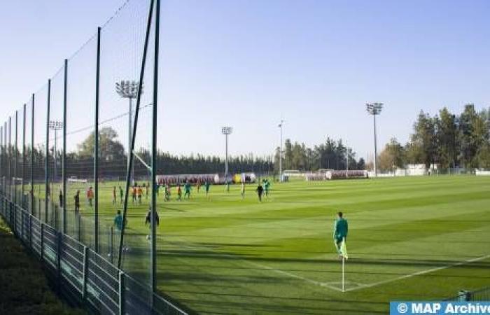 Curso de formación en el Complejo de Fútbol Mohammed VI en beneficio de ex jugadores profesionales marroquíes