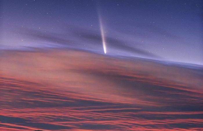 El cometa Tsuchinshan-ATLAS, visible a simple vista y testigo de la formación de nuestro sistema solar