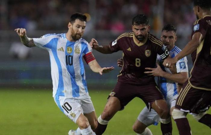 Argentina se aferra a Venezuela, a pesar del regreso de Messi – rts.ch