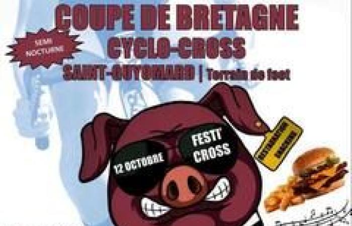 Moutiers les Mauxfaits 13 de octubre de 2024 participantes de ciclocross