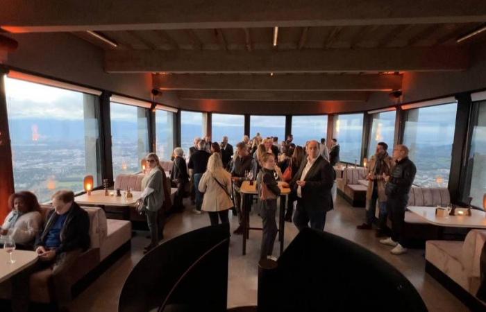 Por fin abre el restaurante del teleférico de Salève