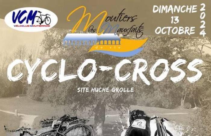 Moutiers les Mauxfaits 13 de octubre de 2024 participantes de ciclocross