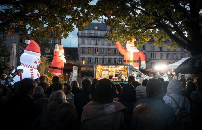 Lons-le-Saunier estuvo en Navidad con motivo del espectáculo “Tous en Cuisine”