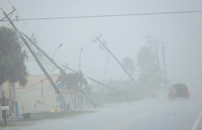 El huracán Milton azota Florida… y los estadounidenses critican la preocupación de su gobierno por los problemas de otros países