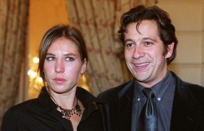 Por qué el amor sólo duró tres años entre Laurent Gerra y Mathilde Seigner